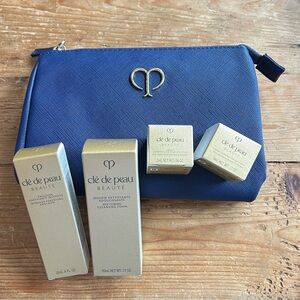 Brand New Cle De Peau skin care travel set